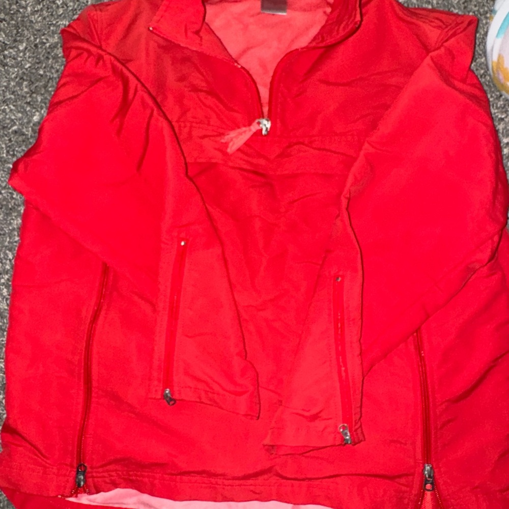 Vintage Nike Kids Vibrant Red Ski Jacket